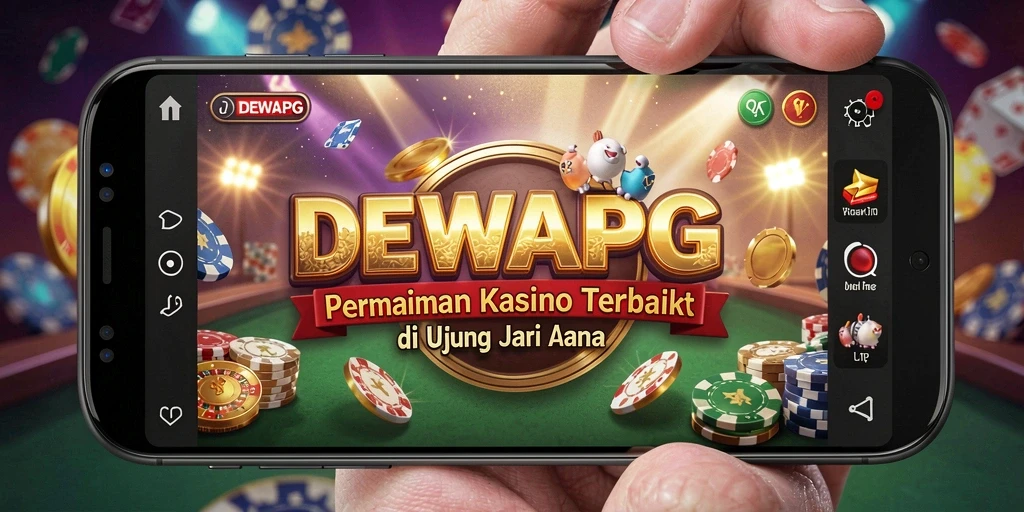 Screenshot utama DEWAPG menampilkan gameplay Kasino yang menarik dan menegangkan.
