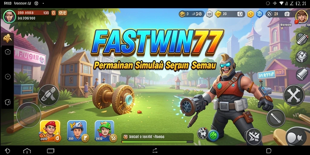 Tampilan gameplay FASTWIN77 yang interaktif dan menarik.
