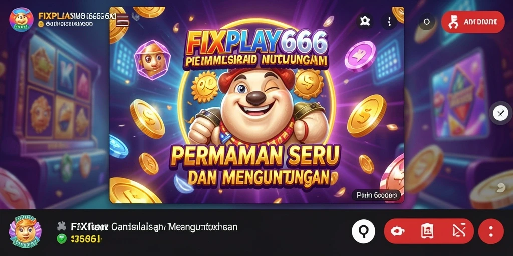 Gameplay FIXPLAY666 yang menegangkan dan grafis yang memukau.