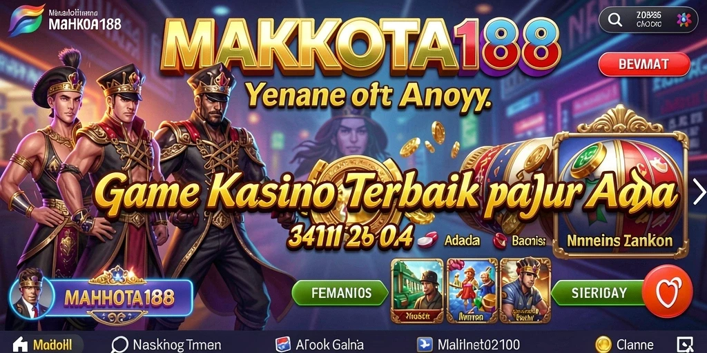Tampilan gameplay menarik dan seru dari MAHKOTA188.