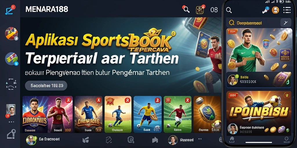 Tampilan gameplay Aplikasi Sportsbook MENARA188 yang menarik.