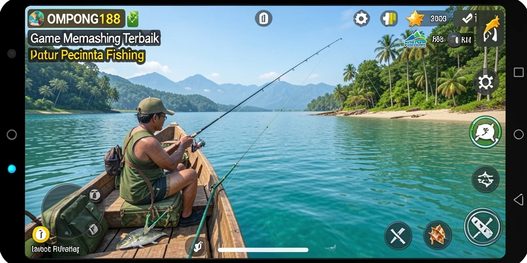 Tangkapan terbaik di OMPONG188 dengan grafis memukau dan gameplay seru.