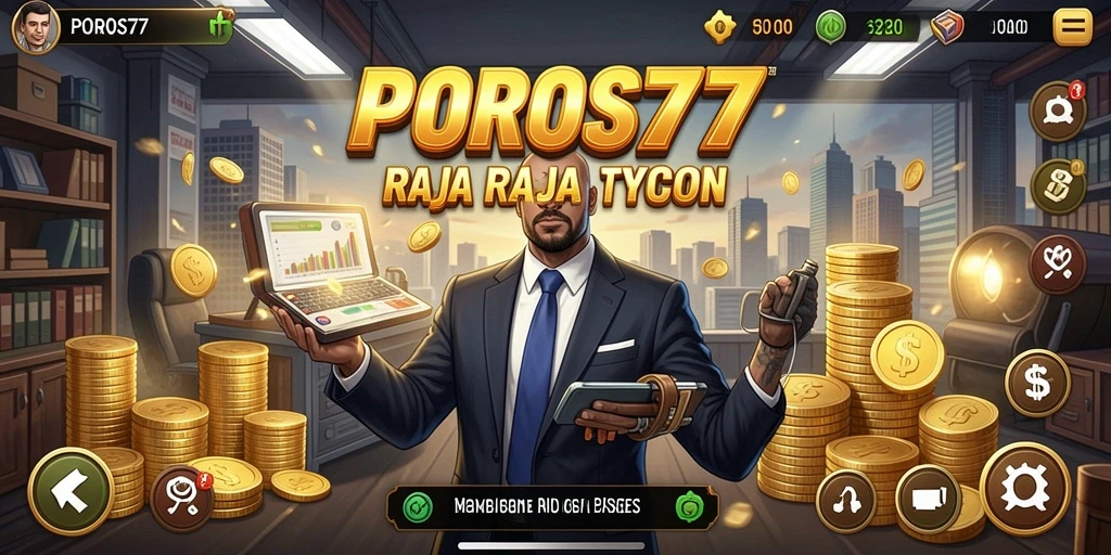 Gameplay seru POROS77 dengan manajemen bisnis yang menantang.