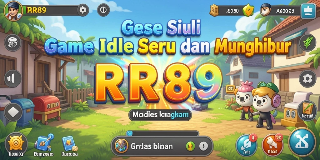 Tampilan gameplay <strong>RR89</strong> yang menakjubkan dan menyenangkan.