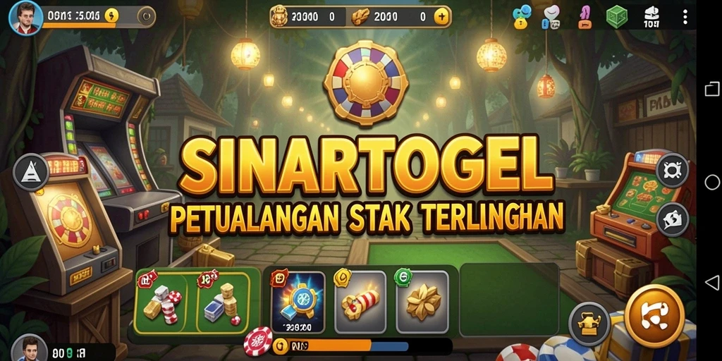 Tampilan gameplay SINARTOGEL yang menampilkan petualangan mendebarkan.