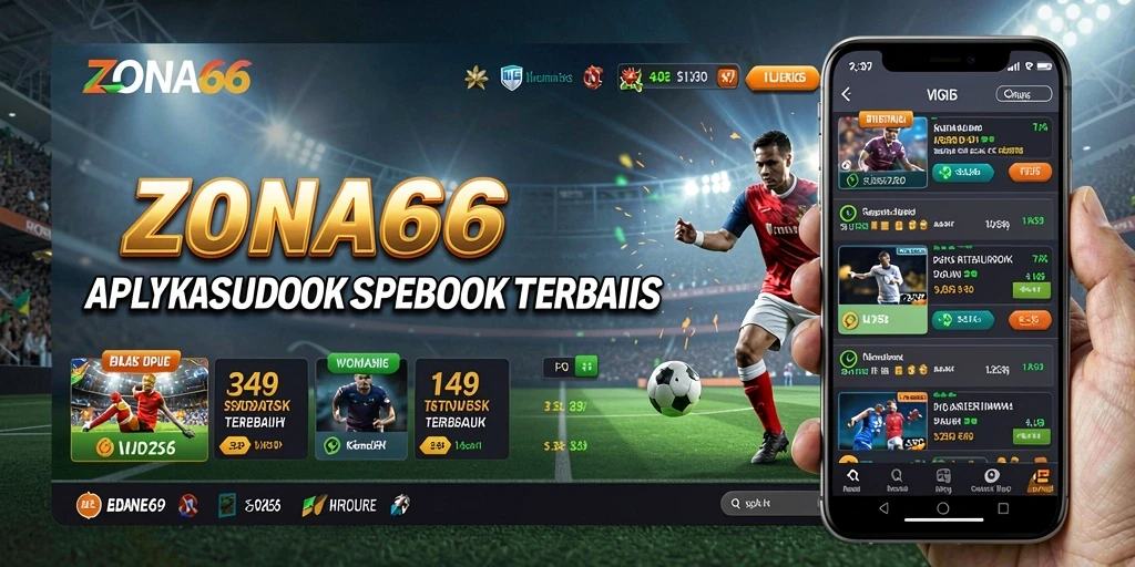 Tampilan gameplay ZONA66 yang menarik dan interaktif.